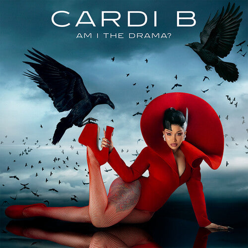 Cardi B - Am I The Drama? 2LP (Indie Exclusive, Limited Edition, Blue Colored Vinyl) ( VINYL )