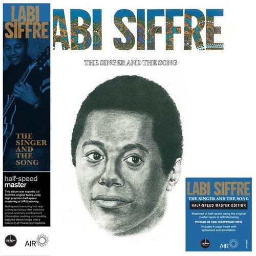 Labi Siffre - The Singer & The Song LP (180 Gram Vinyl, Black, Half-Speed Mastering, United Kingdom) ( VINYL )
