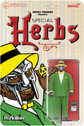 MF DOOM - Super7: MF DOOM - ReAction Figures Wv4 - Special Herbs (Action Figure, Collectible) ( VINYL )
