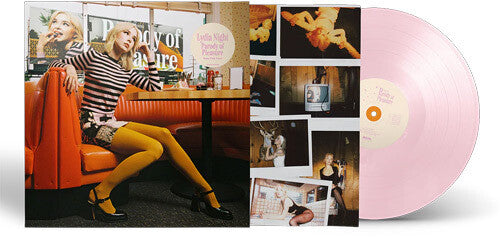 Lydia Night - Parody Of Pleasure LP (Pink Colored Vinyl) ( VINYL )