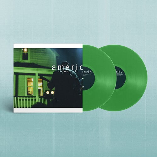 American Football - American Football (Live in Los Angeles) 2LP (Green Colored Vinyl, Gatefold LP Jacket) ( VINYL )