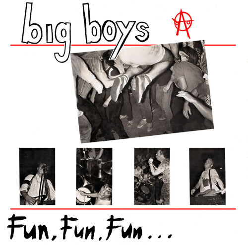 Big Boys - Fun, Fun, Fun / Frat Cars LP ( VINYL )