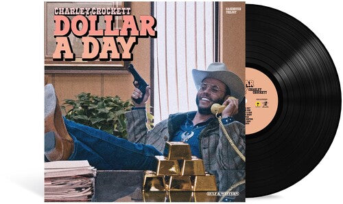 Charley Crockett - Dollar A Day LP ( VINYL )