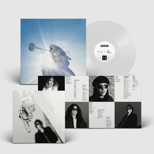 Geese - Getting Killed LP (Clear Vinyl) ( VINYL )