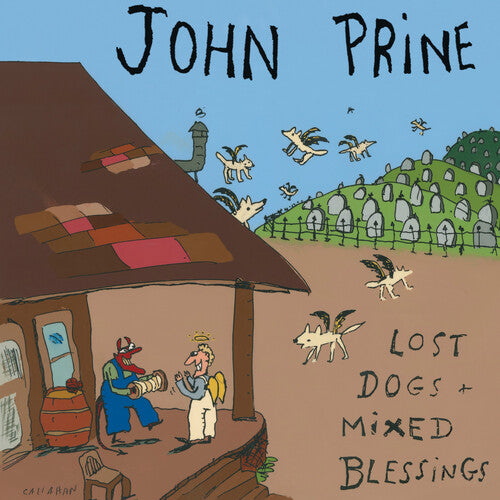 John Prine - Lost Dogs + Mixed Blessings CD (Deluxe Edition) ( VINYL )