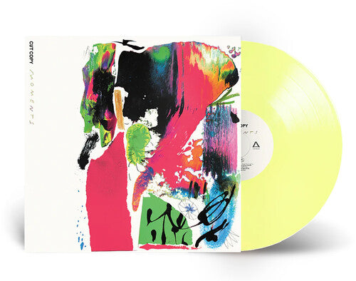 Cut Copy - Moments LP (Yellow Colored Vinyl, Deluxe Edition, 140 Gram Vinyl, Booklet) ( VINYL )