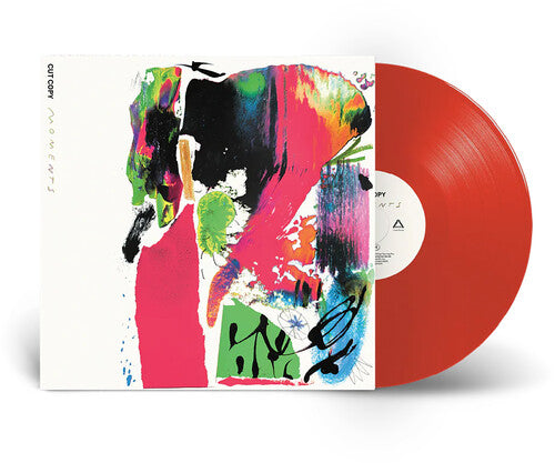 Cut Copy - Moments LP (Red Colored Vinyl) ( VINYL )