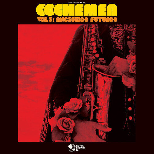 Cochemea - Vol III: Ancestros Futuros LP (Indie Exclusive, Clear Vinyl, Red, Die-Cut) ( VINYL )