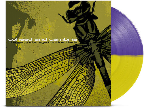 Coheed & Cambria - The Second Stage Turbine Blade LP (Yellow & Purple Colored Vinyl) ( VINYL )