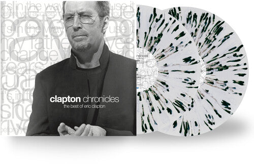 Eric Clapton - Clapton Chronicles: The Best Of Eric Clapton 2LP (White & Black Splatter Colored Vinyl) ( VINYL )