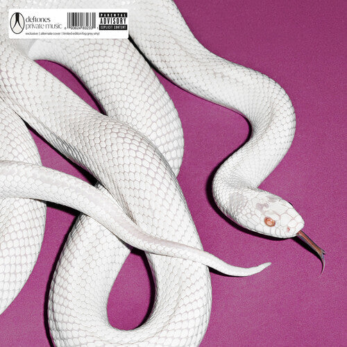 Deftones - Private Music LP (Indie Exclusive, White Colored Vinyl, Booklet) ( VINYL )