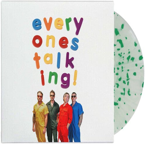 All Time Low - Everyone's Talking! LP (Indie Exclusive, White, Green Colored Vinyl) ( VINYL )