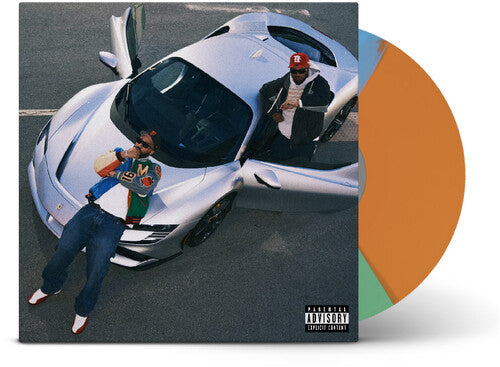 Larry June - Until Night Comes LP (Green, Blue, & Orange Colored Vinyl) ( VINYL )