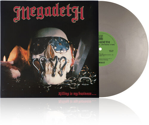 Megadeth - Killing Is My Business...And Business Is Good LP (Silver Colored Vinyl, Anniversary Edition) ( VINYL )