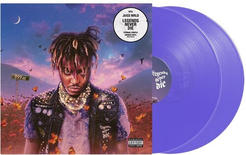 Juice Wrld - Legends Never Die LP (Colored Vinyl, Purple, Anniversary Edition) ( VINYL )
