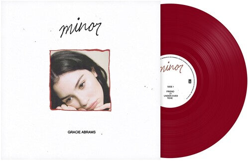 Gracie Abrams - Minor (Extended Play, Colored Vinyl, Red, Anniversary Edition) ( VINYL )