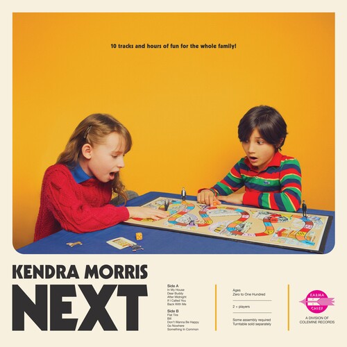 Kendra Morris - Next LP (Blue & Yellow Colored Vinyl) ( VINYL )