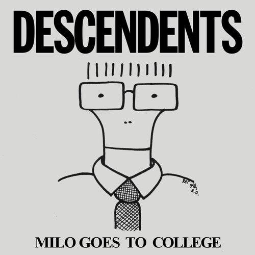 Descendents - Milo Goes to College LP (Gray Colored Vinyl) ( VINYL )