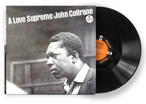 John Coltrane - A Love Supreme LP (Monophonic Edition) (180 Gram Vinyl, Gatefold LP Jacket) ( VINYL )