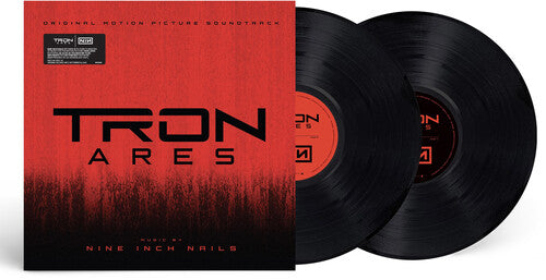 Nine Inch Nails - TRON: Ares 2LP (Original Motion Picture Soundtrack, 180 Gram Vinyl) ( VINYL )