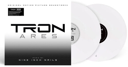 Nine Inch Nails - TRON: Ares Original Motion Picture Soundtrack 2LP (Limited Edition White Vinyl) ( VINYL )