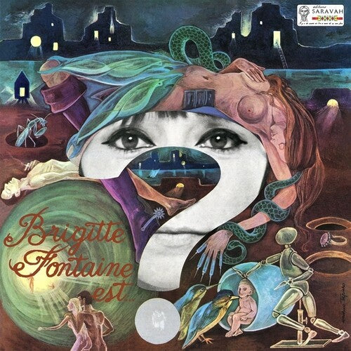 Brigitte Fontaine - Brigitte Fontaine Est Folle 2LP ( VINYL )