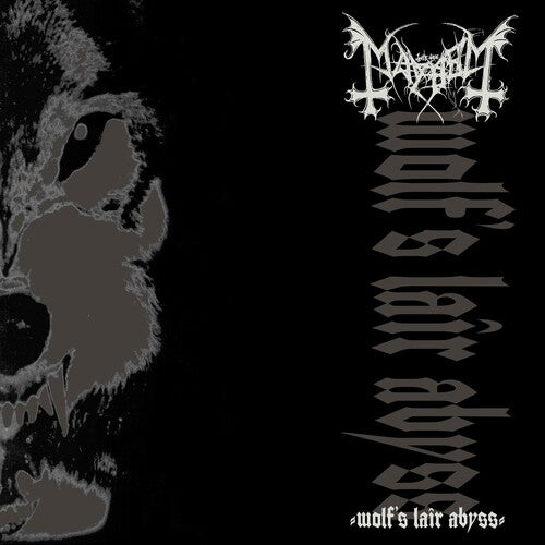 Mayhem - Wolf's Lair Abyss LP (Gray & Black Colored Vinyl, Booklet) ( VINYL )