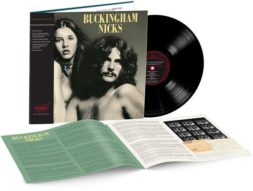 Buckingham / Nicks - Buckingham / Nicks LP (Brick & Mortar Exclusive, Hi-Fidelity) ( VINYL )