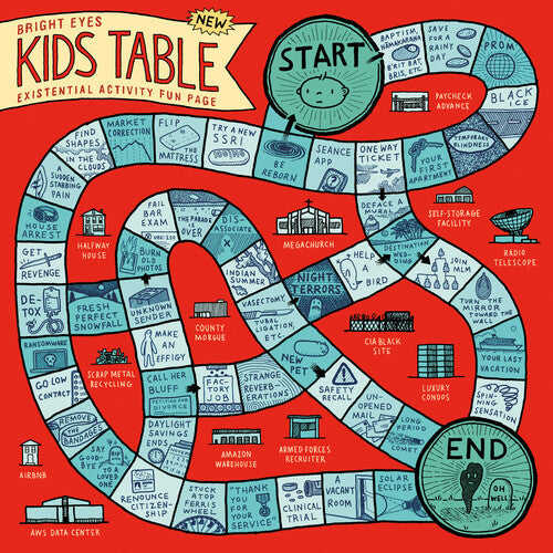 Bright Eyes - Kids Table LP ( VINYL )