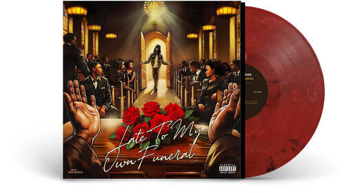 Boldy James - Late To My Own Funeral LP (Red Marble Colored Vinyl) ( VINYL )