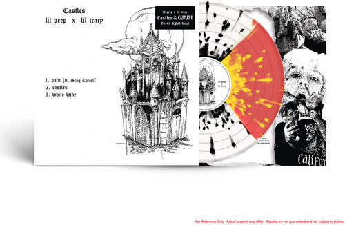 Lil Peep - Castles I & II LP (White, Black, Red & Yellow Colored Vinyl) ( VINYL )
