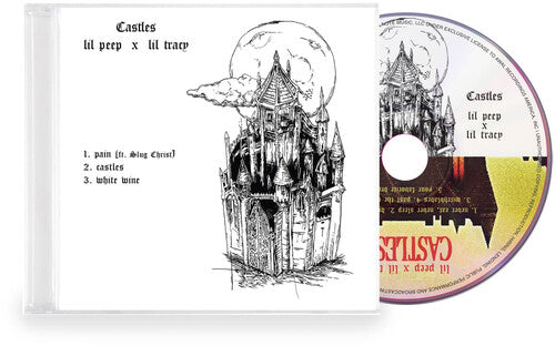 Lil Peep -  Castles I & II CD (Jewel Case) ( VINYL )