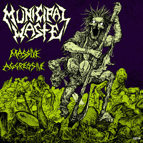 Municipal Waste - Massive Aggressive LP (RSD BF 20205 Exclusive) ( VINYL )