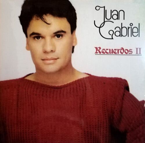 Juan Gabriel - Recuerdos II LP (Red Colored Vinyl, Sticker) ( VINYL )
