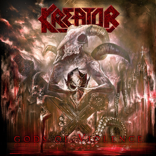 Kreator - Gods Of Violence 2LP (180 Gram Vinyl) ( VINYL )