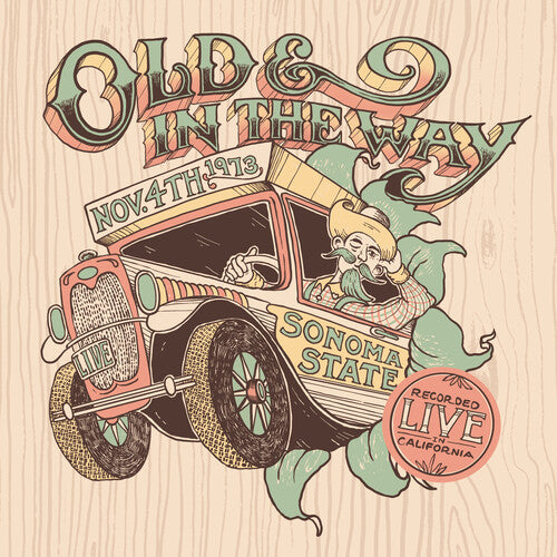 Old & In The Way - Live At Sonoma State - November 4th, 1973 2LP (RSDBF 2025 Exclusive) ( VINYL )