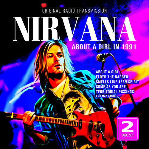 Nirvana - About A Girl In 1991 2CD (Softpak) ( VINYL )