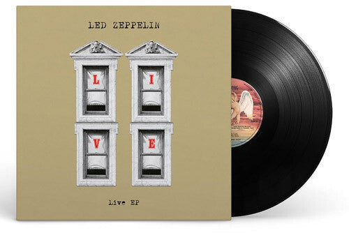 Led Zeppelin - Live 12" EP ( VINYL )