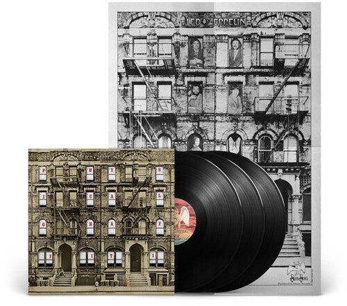 Led Zeppelin - Physical Graffiti 3LP (50th Anniversary Deluxe Edition) ( VINYL )