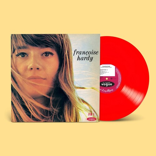 Francoise Hardy - Le Premier Bonheur Du Jour LP (Opaque Red Colored Vinyl) ( VINYL )
