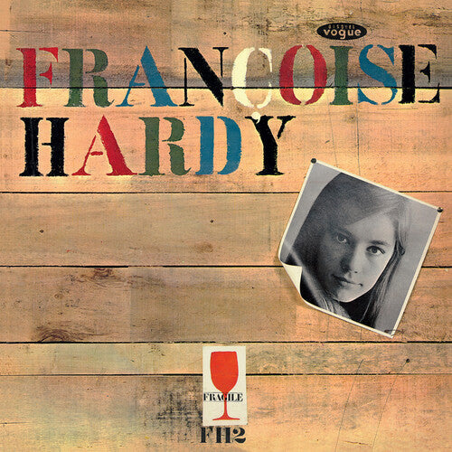 Francois Hardy - Mon Amie La Rose 2LP (Orange Colored Vinyl) ( VINYL )