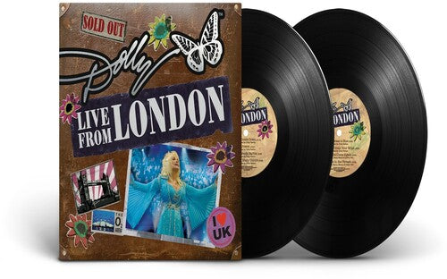 Dolly Parton - Dolly: Live From London 2LP (Gatefold LP Jacket) ( VINYL )