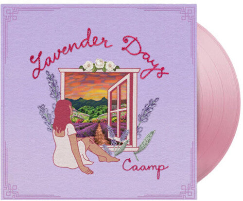 Caamp - Lavender Days LP (Pink Colored Vinyl) ( VINYL )