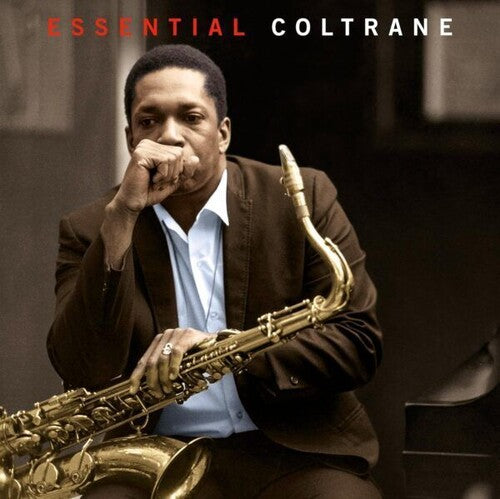 John Coltrane - Essential Coltrane LP (180 Gram Vinyl, Red Colored Vinyl, Special Edition, Spain) ( VINYL )