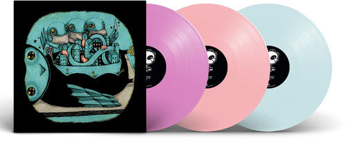 My Morning Jacket - Z 3LP (20th Anniversary Deluxe Edition, Pink, Peach & Green Colored Vinyl, Anniversary Edition) ( VINYL )