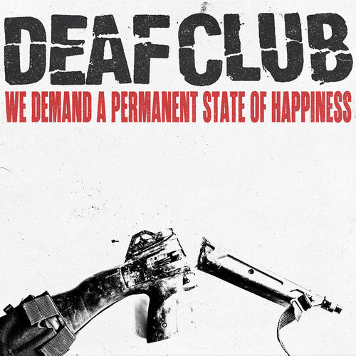 Deaf Club - We Demand A Permanent State Of Happiness LP (Martian Lifestyle Red Colored Vinyl) ( VINYL )