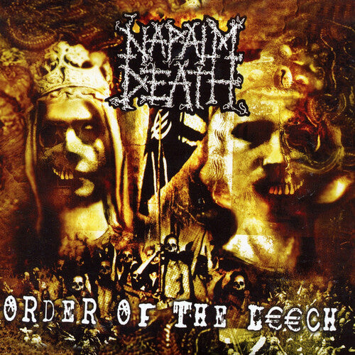 Napalm Death - Order Of The Leech LP ( VINYL )