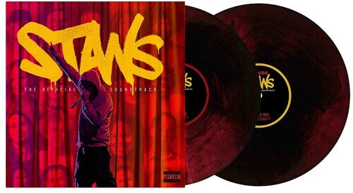 Eminem - Stans 2LP Eminem - Stans 2LP (Original Soundtrack) (Red Colored Vinyl) ( VINYL )
