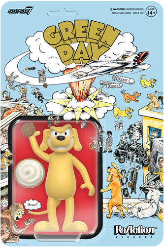 Green Day - Dookie Dog ReAction Figures (Super7, Action Figure) ( VINYL )