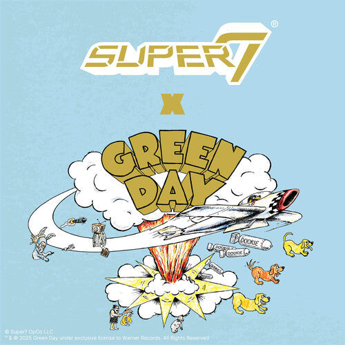 Green Day - Dookie Dog ReAction Figures (Super7, Action Figure) ( VINYL )
